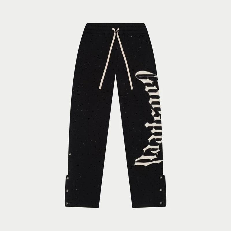 GODSPEED - OG Log VVS V2 Sweatpants - Black/White
