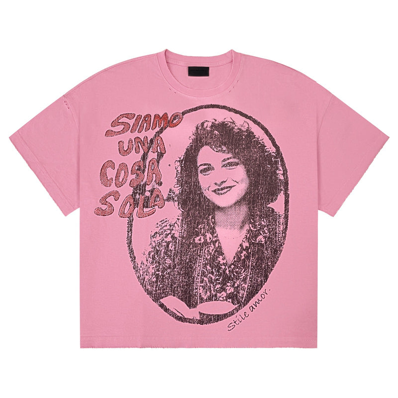 Stile De Amor - Cosa Sola Tee - Pink