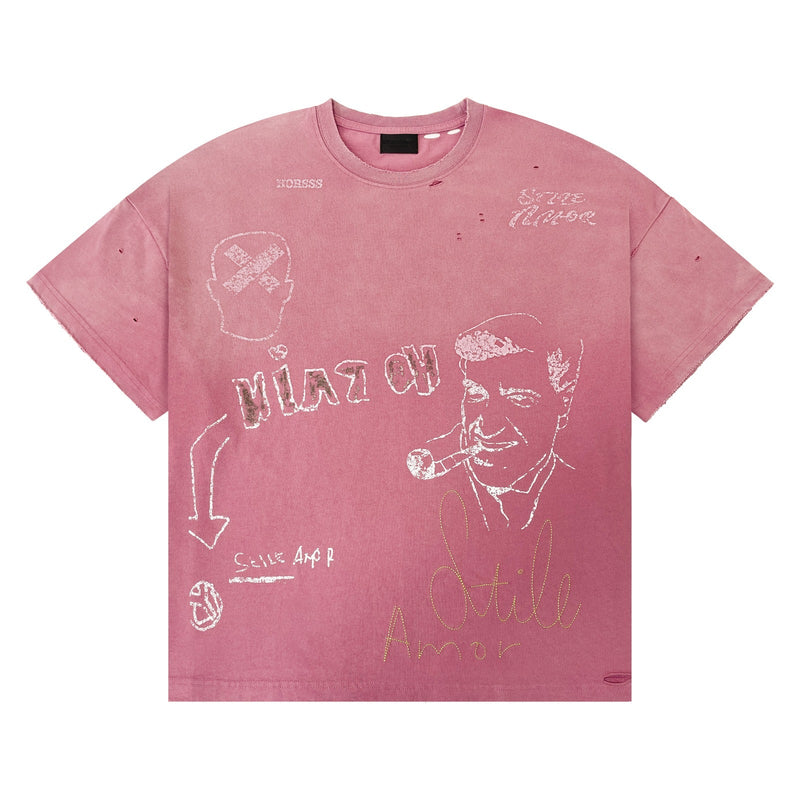 Stile De Amor - Napoletano Tee - Dust