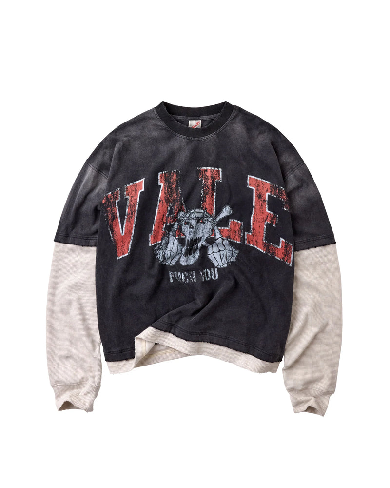 Vale Forever - Big Brother L/S - Black
