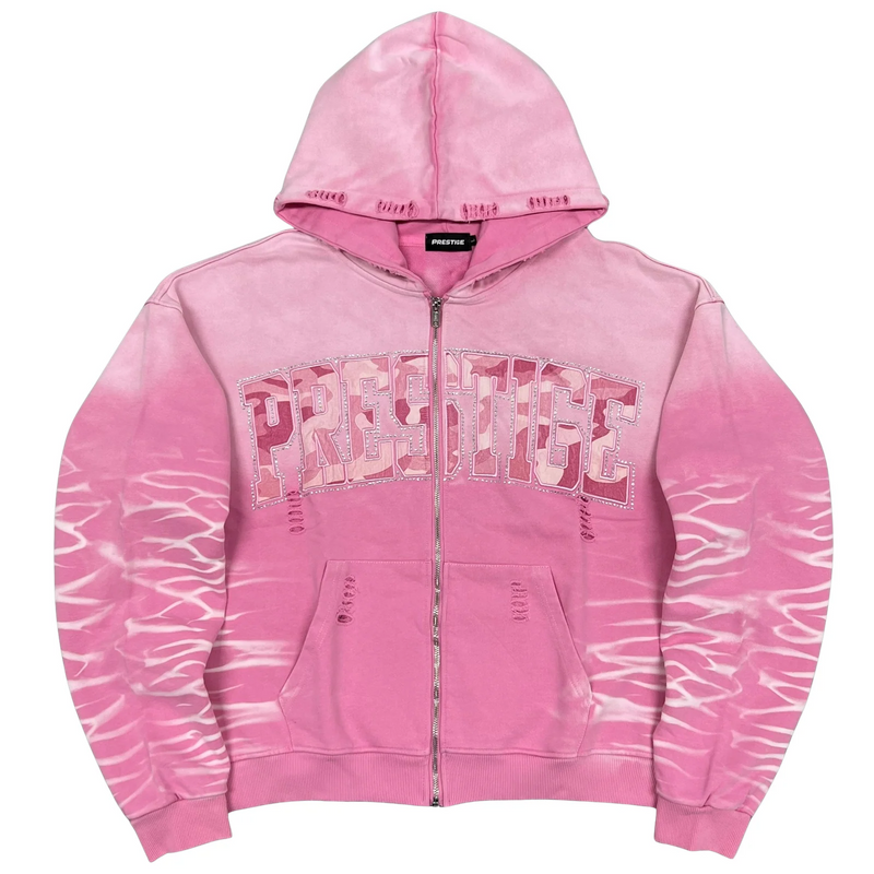 Prestige Collections - Eclipse Zip-Up - Pink