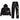 Godspeed - OG Logo Sweatsuit V2 - Black