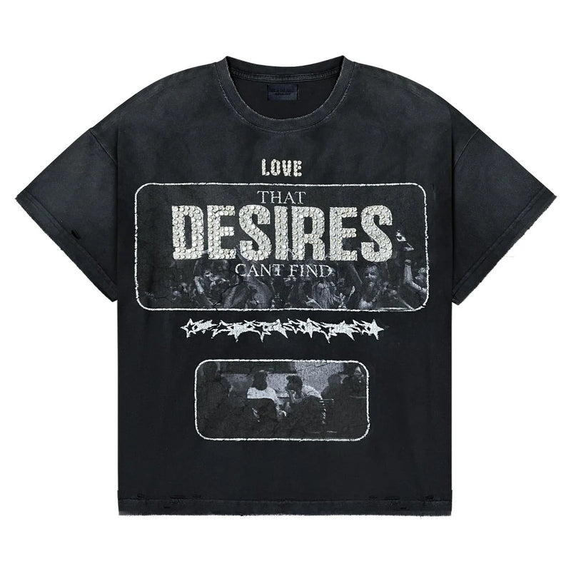 Stile De Amor - Amor In Desires Tee - Black