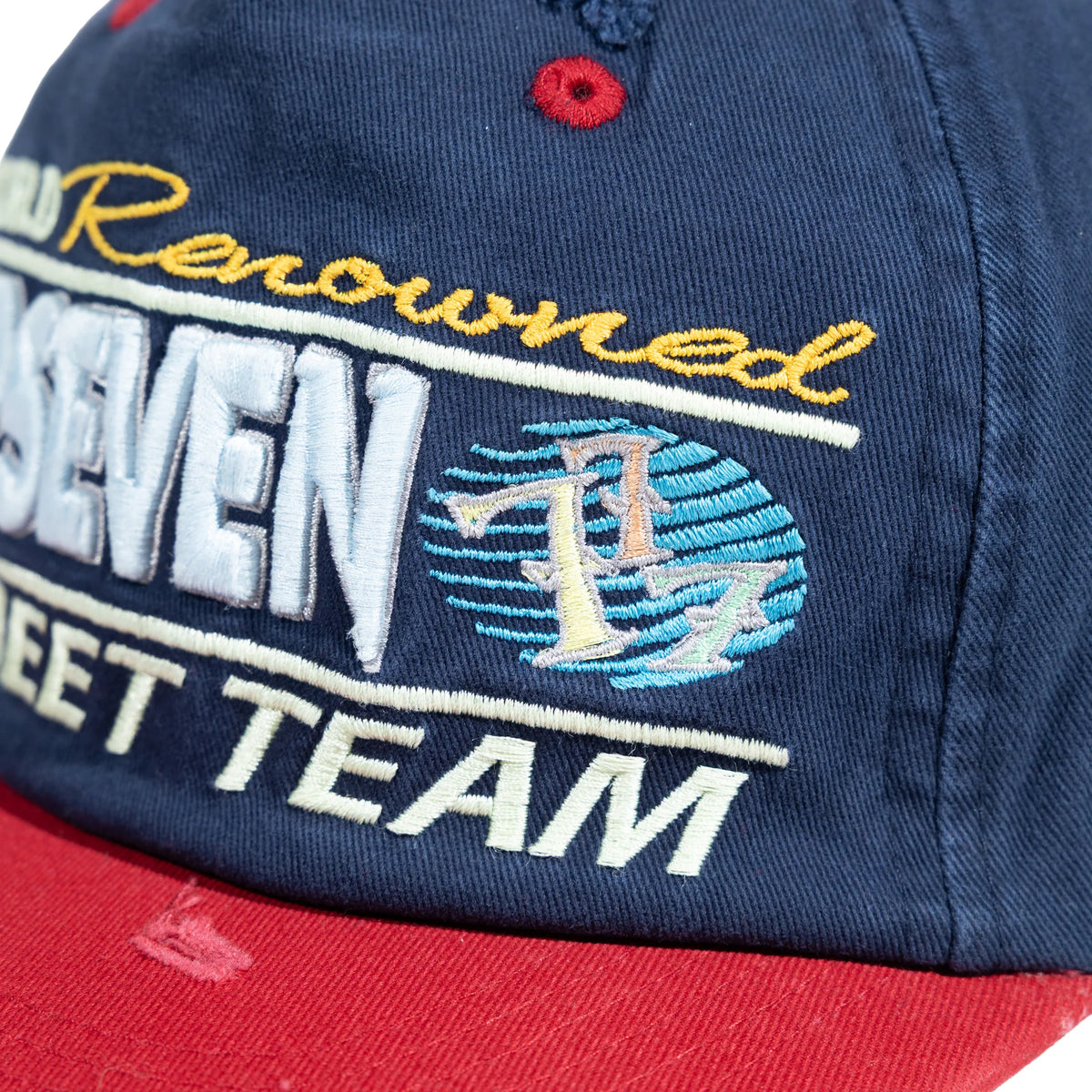 Up7Skate - ATL Intl Street Team Hat - Navy