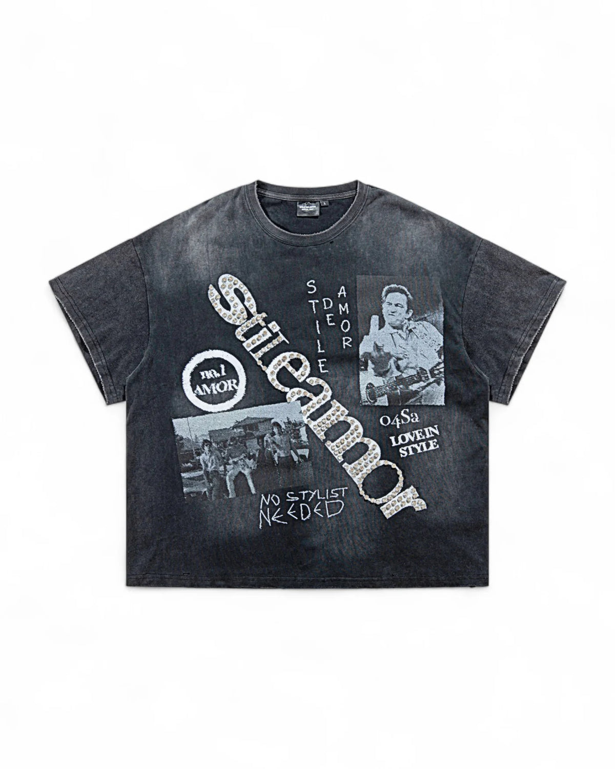 Stile De Amor - No Stylist Tee - Black