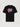 Palm Angels - Miami Monogram Spray Tee - Black/Fuchsia