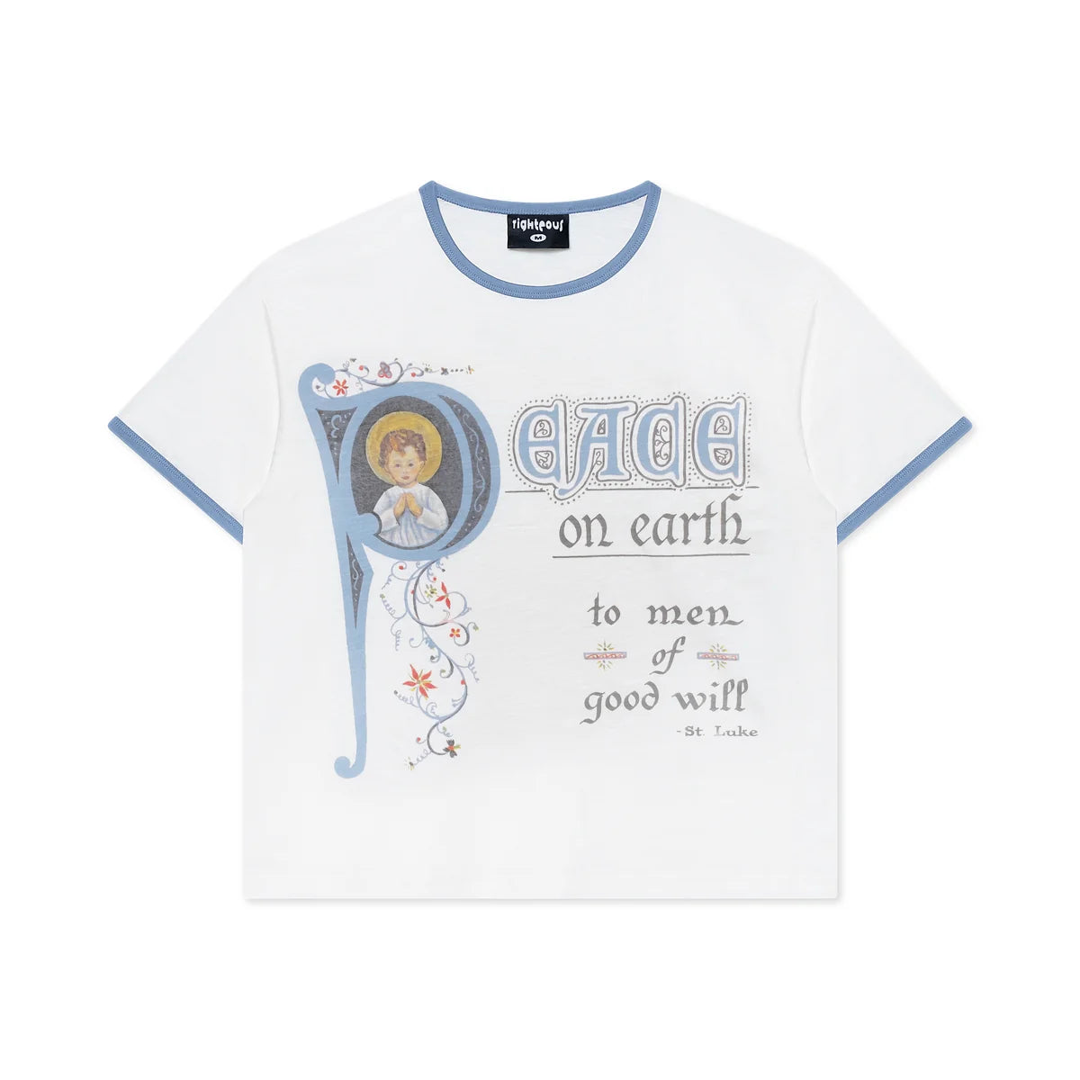 We Are Righteous - Peace on Earth Tee