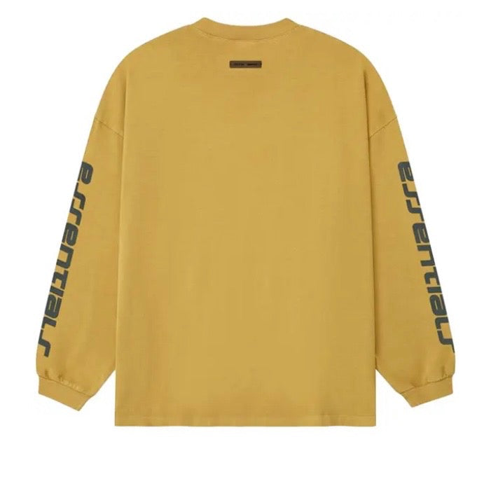 ESSENTIALS - 90’s L/S Tee - Canyon