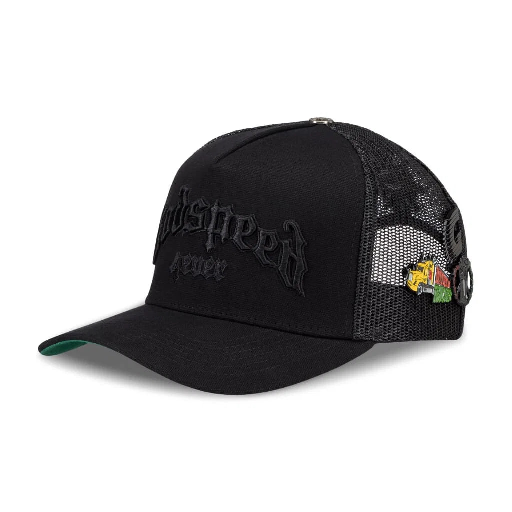GODSPEED - GS Forever Trucker Hat - Vanta