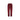 VERTABRAE - Sweatpants - Burgundy/Crimson Double Leg