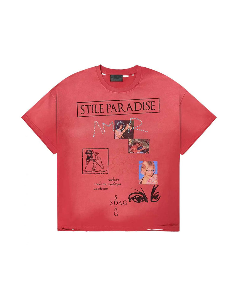 Stile De Amor - Stile Paradise Tee - Red