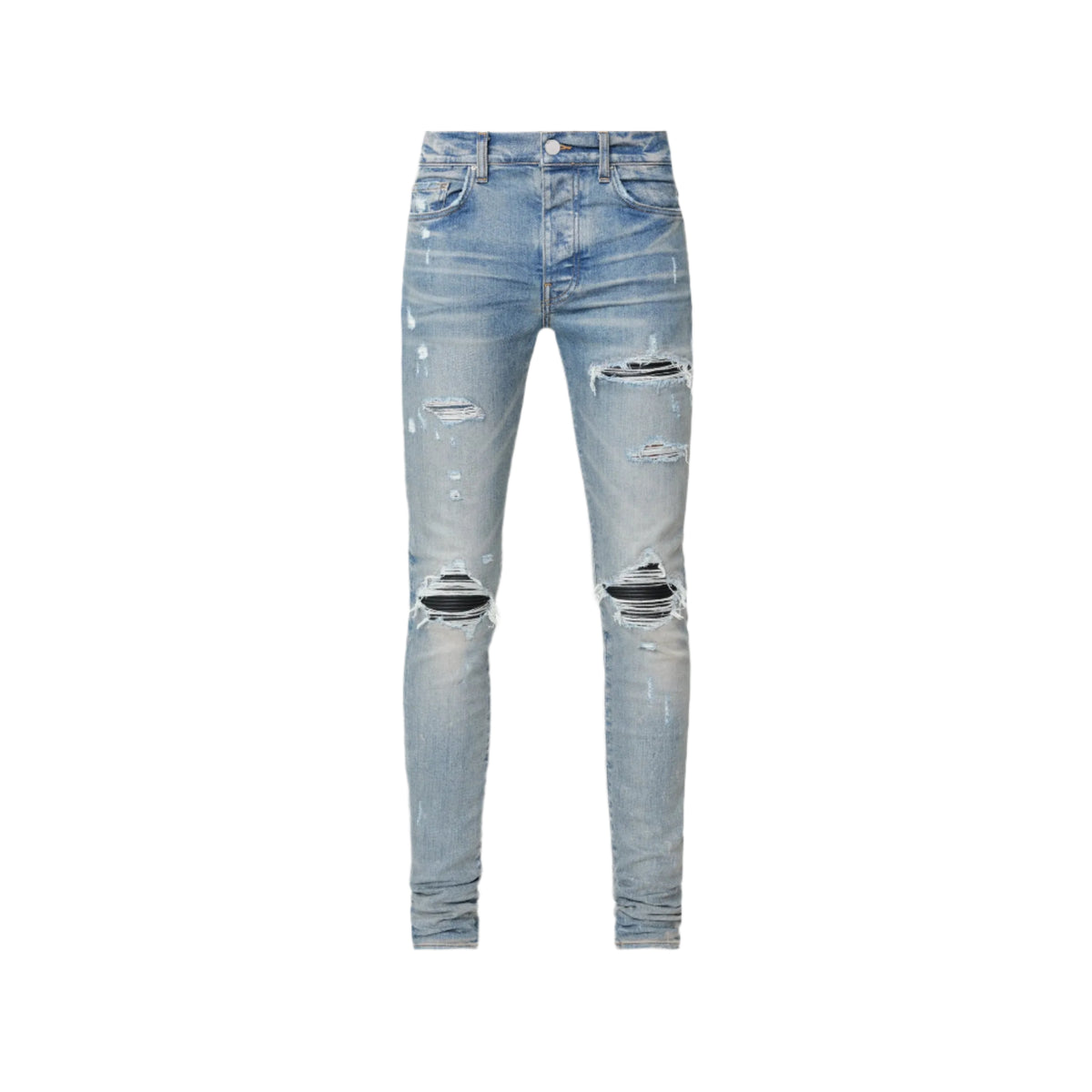 AMIRI Jeans - Clay Indigo Black Patch