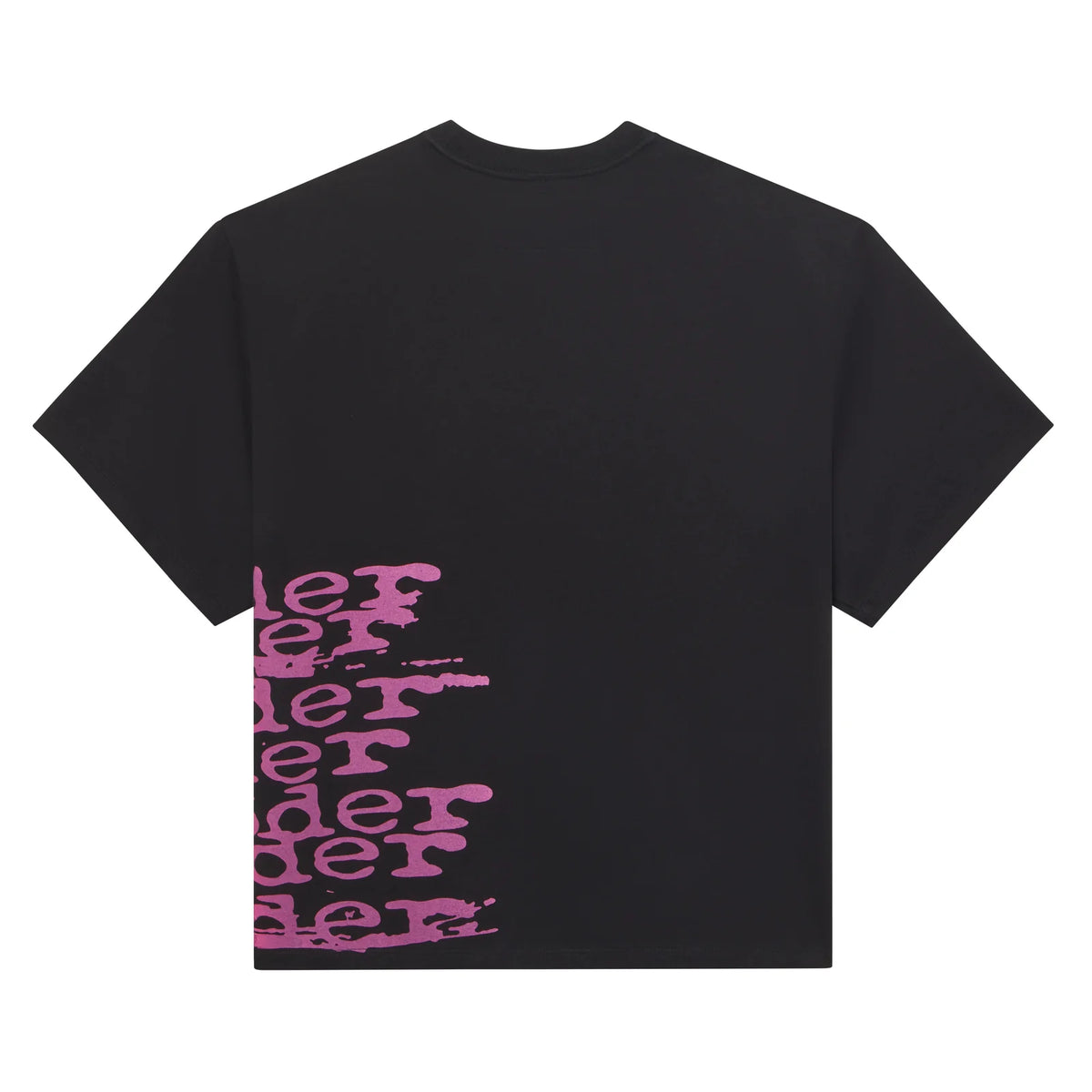 SP5DER - Stacked Tee - Black