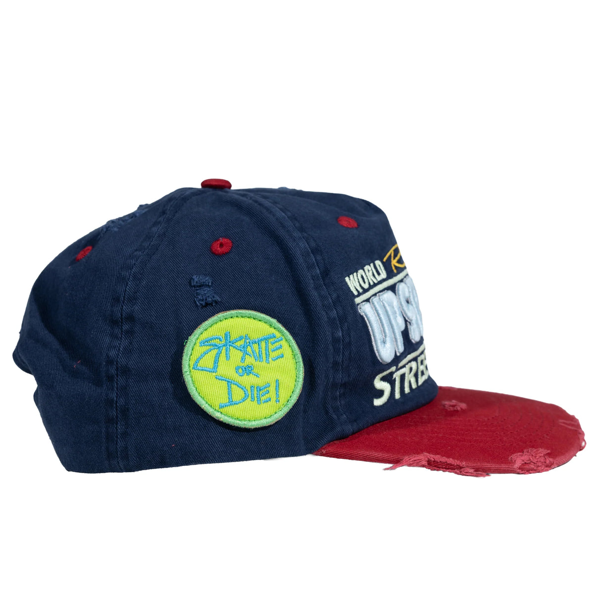 Up7Skate - ATL Intl Street Team Hat - Navy