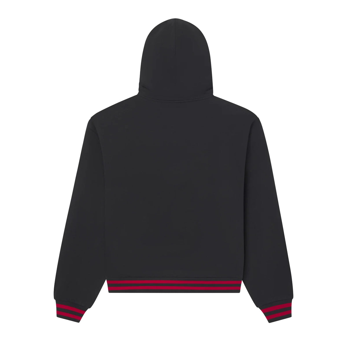 SP5DER - OG Logo Stripe Zip Hoodie - Onyx