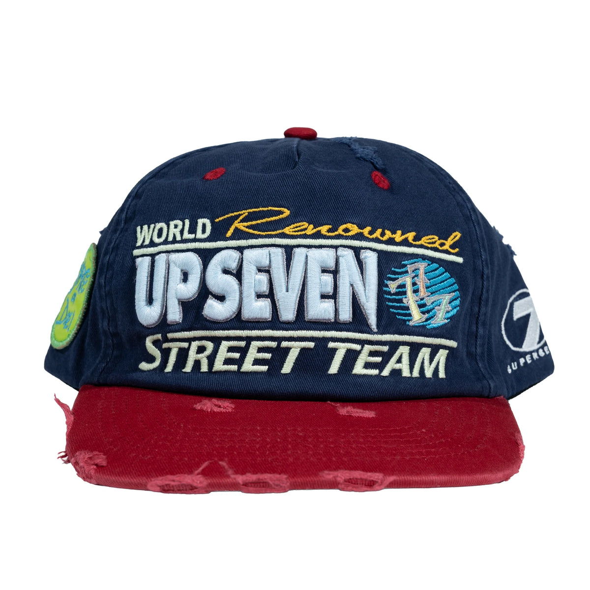 Up7Skate - ATL Intl Street Team Hat - Navy