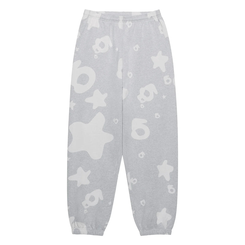 SP5DER - Beluga V2 Sweatpants - Heather Grey