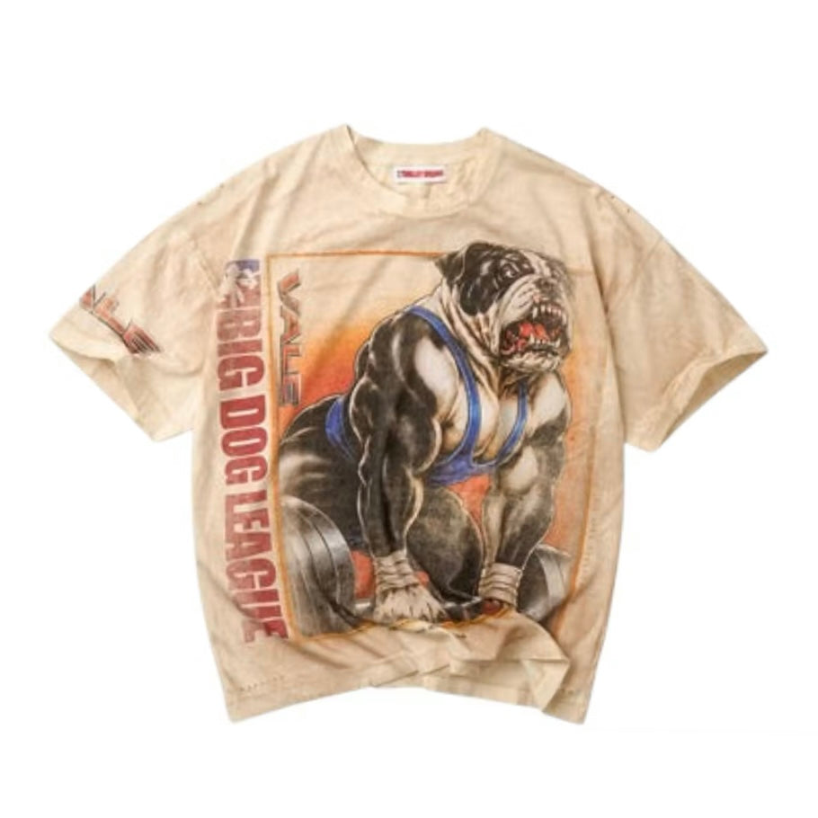 Vale Forever - Heavyweight Tee - Cream