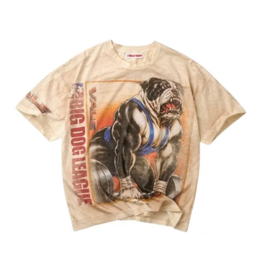 Vale Forever - Heavyweight Tee - Cream