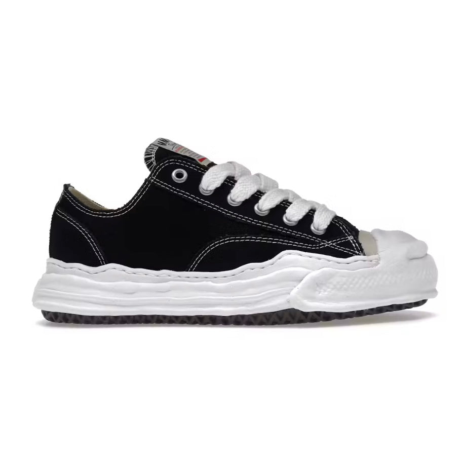 Maison MIHARA YASUHIRO - Hank OG Sole Canvas Low - Black