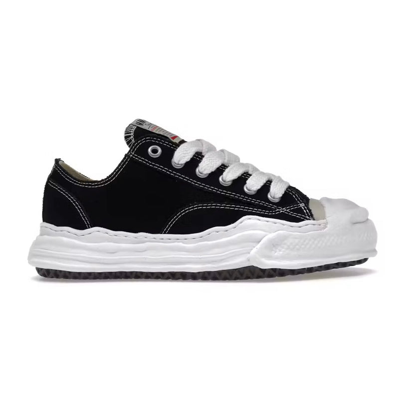 Maison MIHARA YASUHIRO - Hank OG Sole Canvas Low - Black