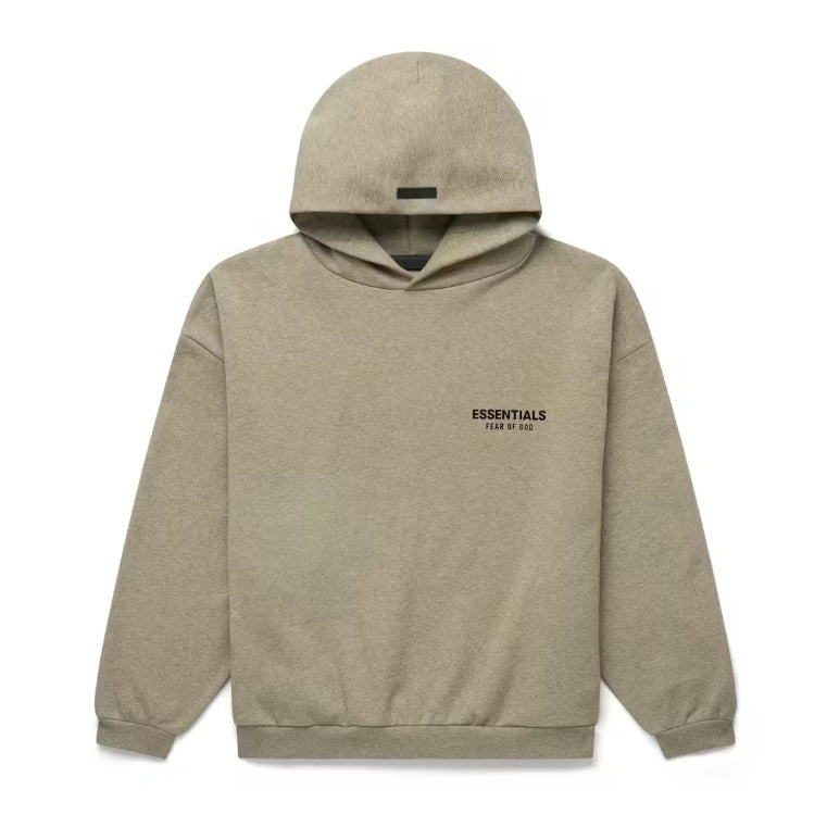 ESSENTIALS - Fleece Hoodie - Heather Grey