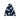Denim Tears - Cotton Wreath Hoodie - Navy
