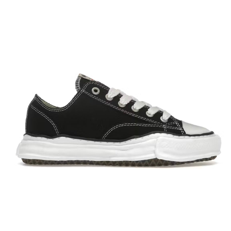 Maison MIHARA YASUHIRO - Peterson OG Sole Canvas Low - Black