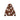 Denim Tears - The Cotton Wreath Hoodie - Brown