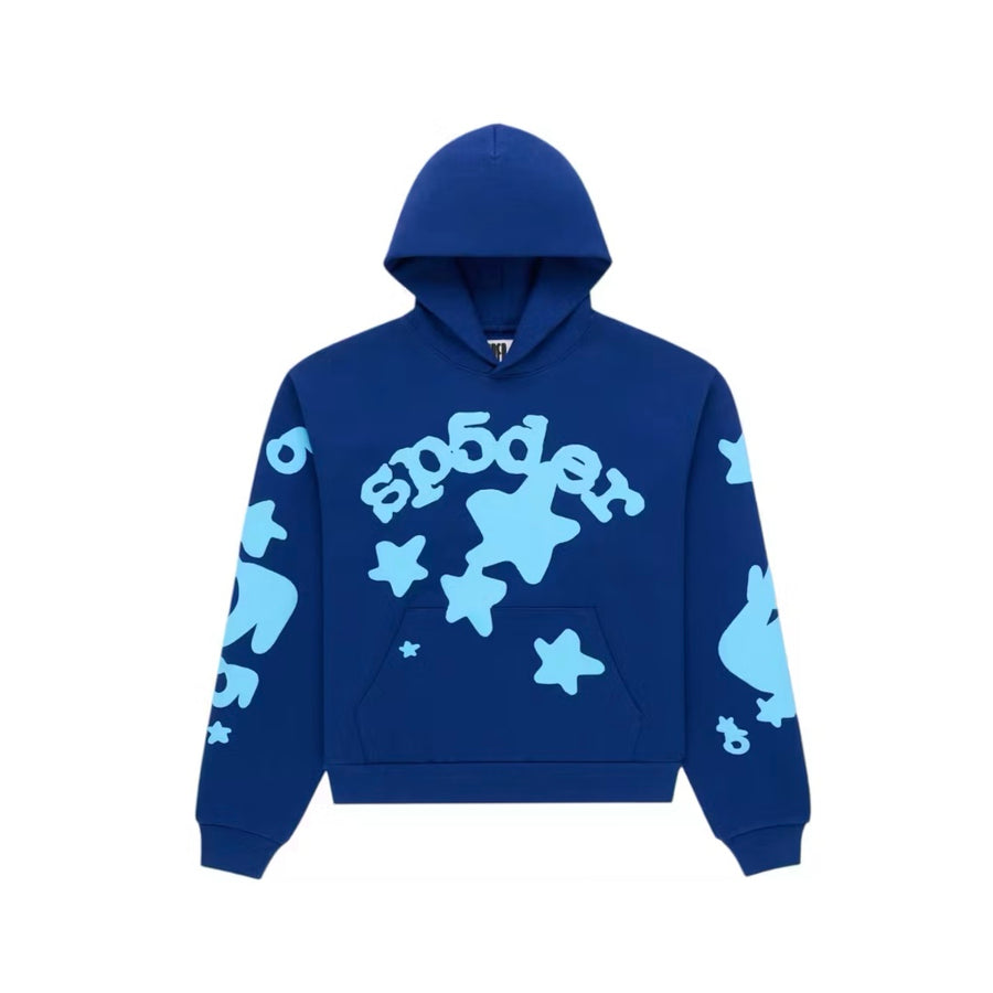 SP5DER - Beluga Hoodie - Navy