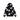 Denim Tears - The Cotton Wreath Hoodie - Black
