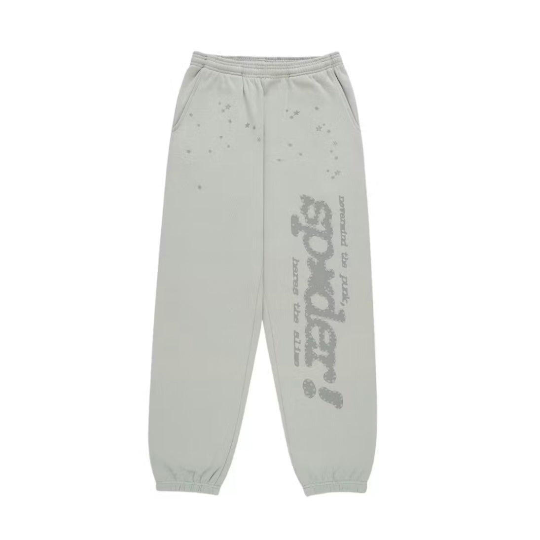 SP5DER - Tonal Punk V2 Sweatpants - Sport Grey