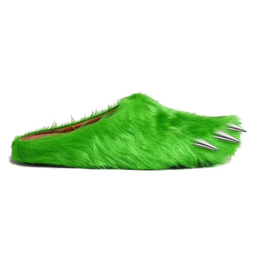 Bravest Studios - Bear Claw Mule - Neon Green