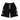 We Are Righteous - Risen King Shorts - Black