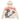 Godspeed - Mankind VS AI Zip-Up Hoodie - Bone