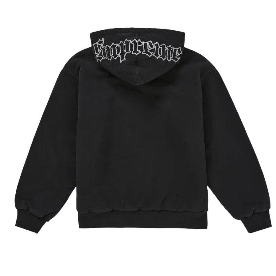 Supreme - Chicago White Sox Zip Up Hoodie - Black