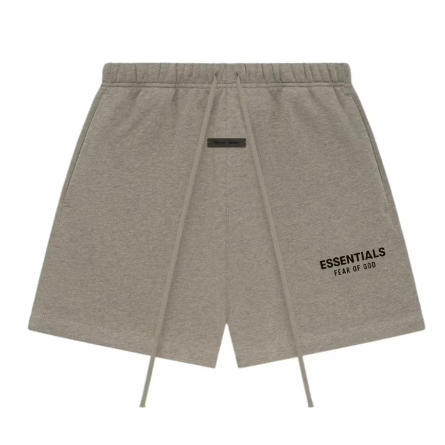 ESSENTIALS - Classic Sweatshort - Homestead Heather