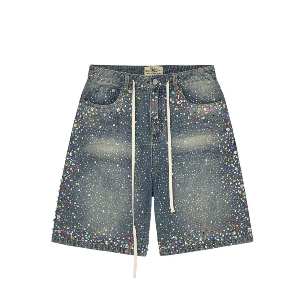Vale Forever - Rainstorm V2 Jorts - Blue