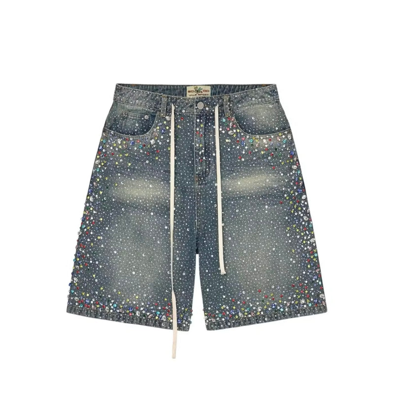 Vale Forever - Rainstorm V2 Jorts - Blue