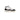 Air Jordan 11 Retro high-top sneaker. White upper, black patent leather mudguard, gold Jumpman logo, translucent outsole.