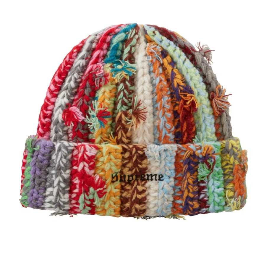 Supreme - Hand Tied Beanie - Multicolor
