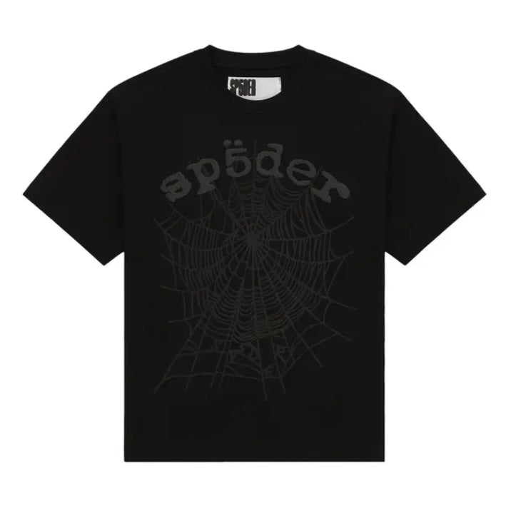 SP5DER - Phantom OG Web V2 Tee - Black