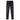 AMIRI Thrasher Plus jeans, aged black, with large rips, heavy distressing, and stacked ankles.