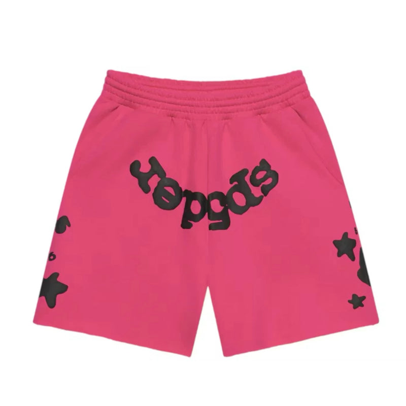 SP5DER - Beluga Sweatshort - Pink