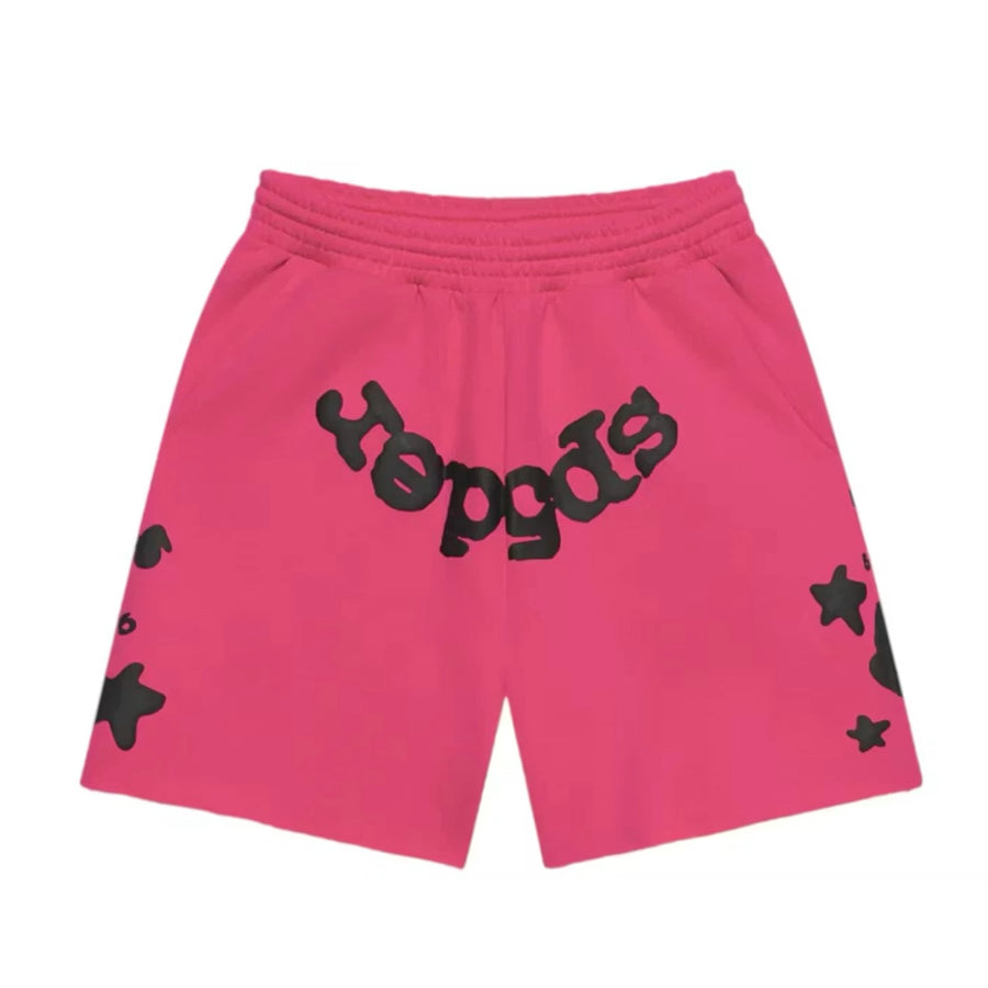 SP5DER - Beluga Sweatshort - Pink