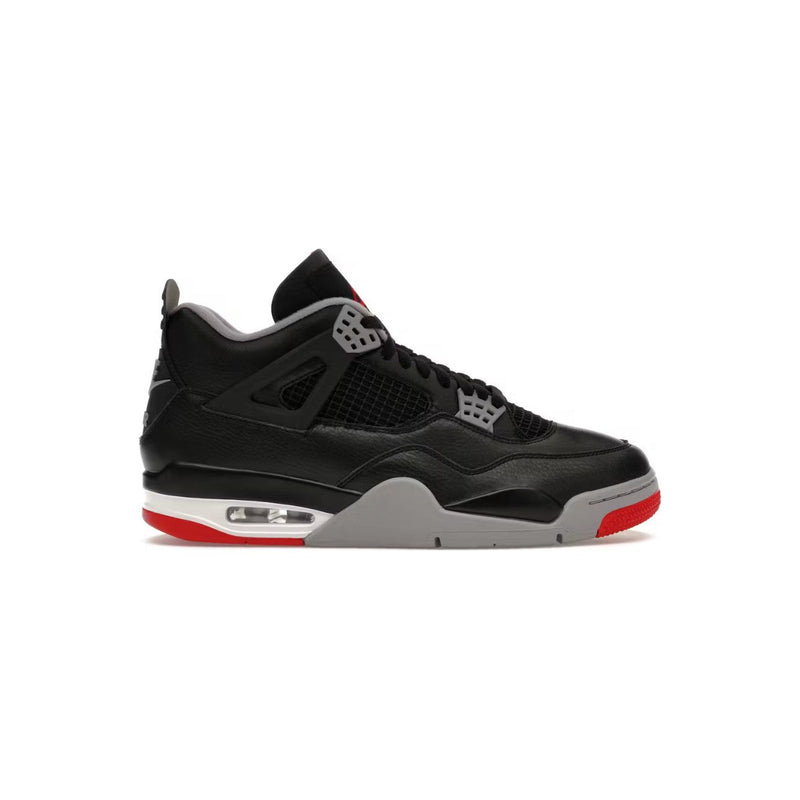 Air Jordan 4 Bred Reimagined