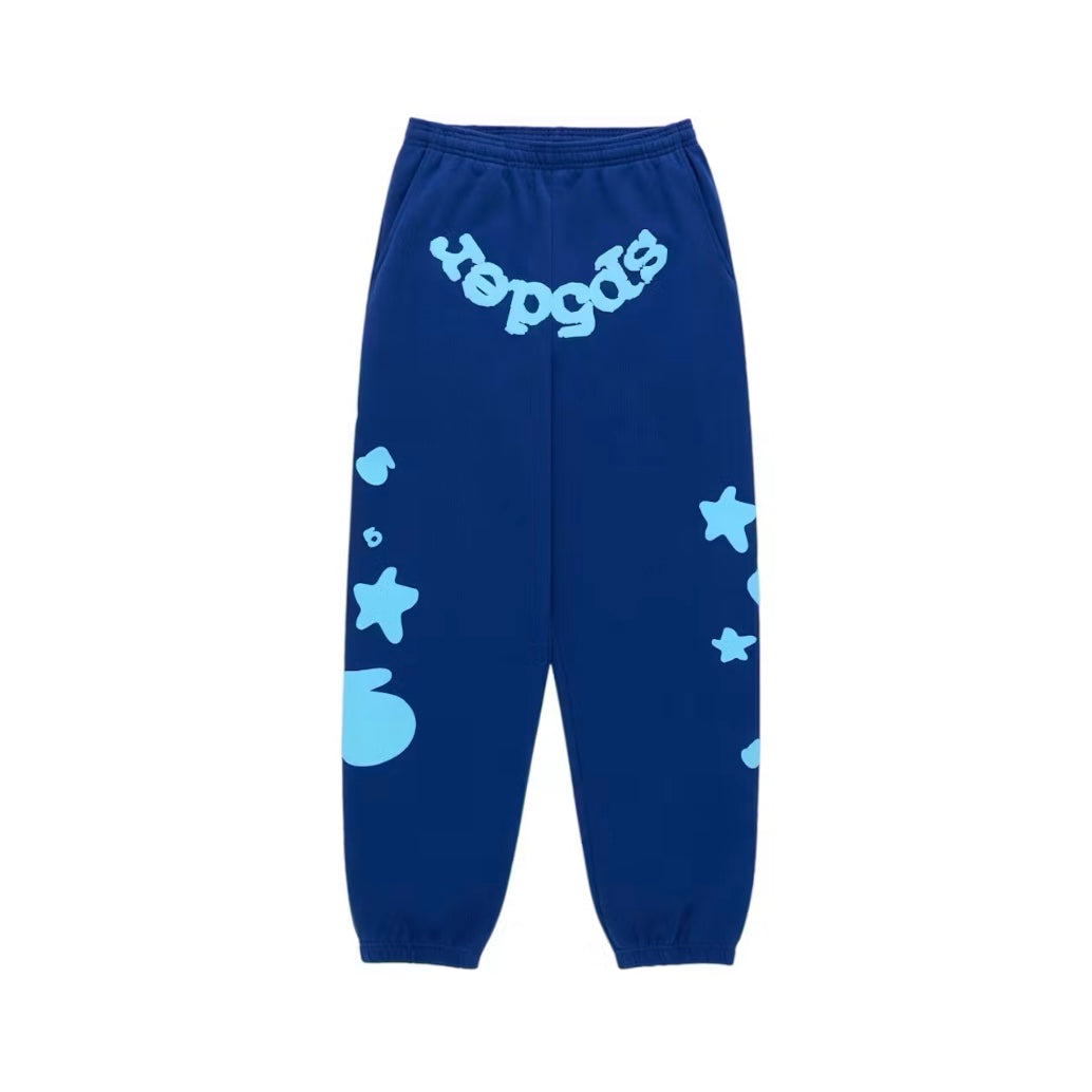 SP5DER - Beluga V2 Sweatpants - Navy