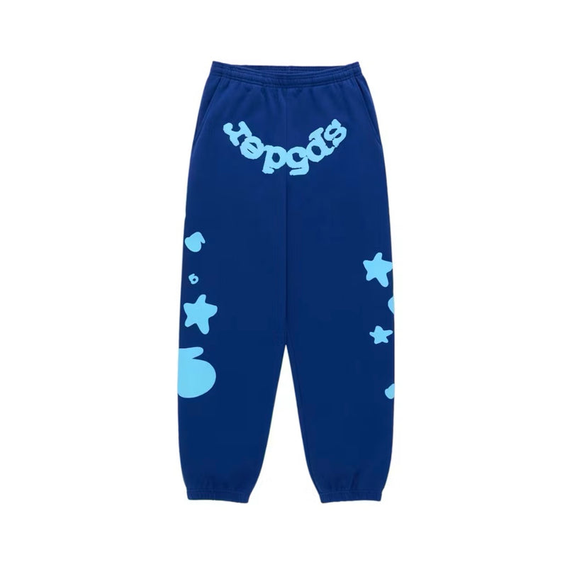 SP5DER - Beluga V2 Sweatpants - Navy