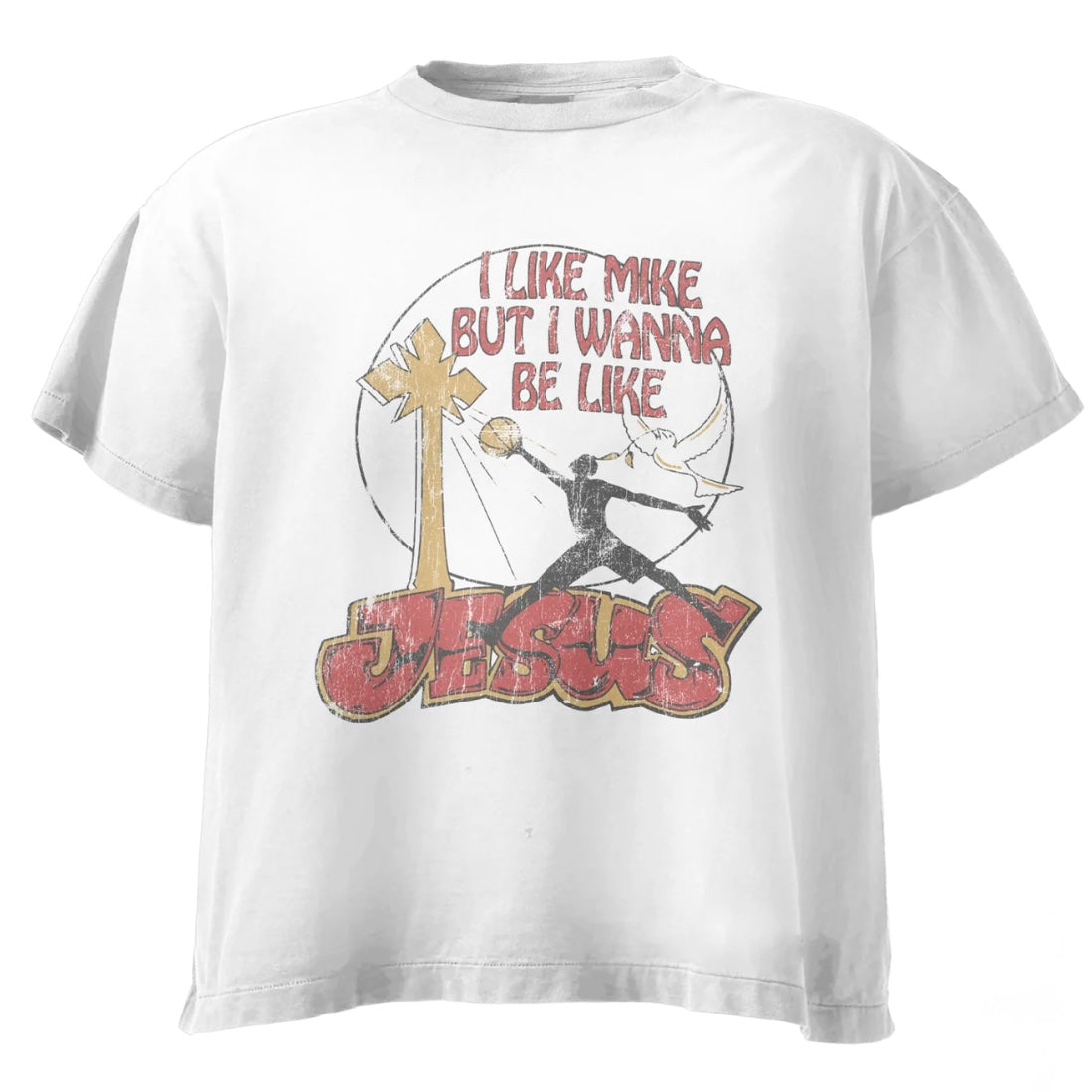 We Are Righteous - I Like Mike Tee - White