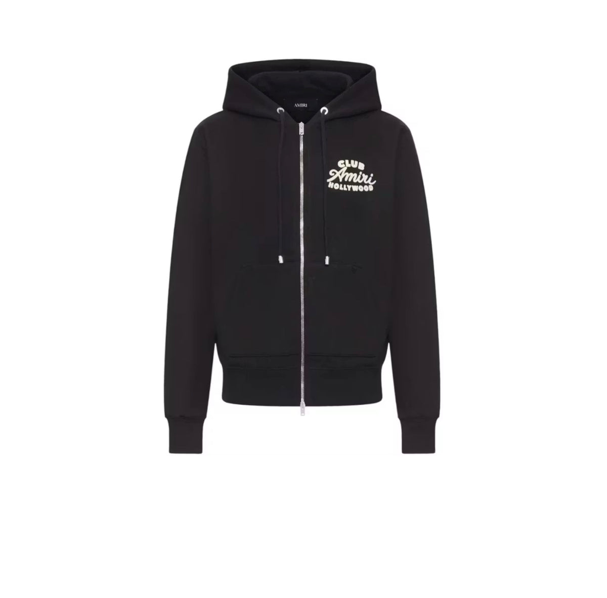 AMIRI - Club Zip-Up - Black